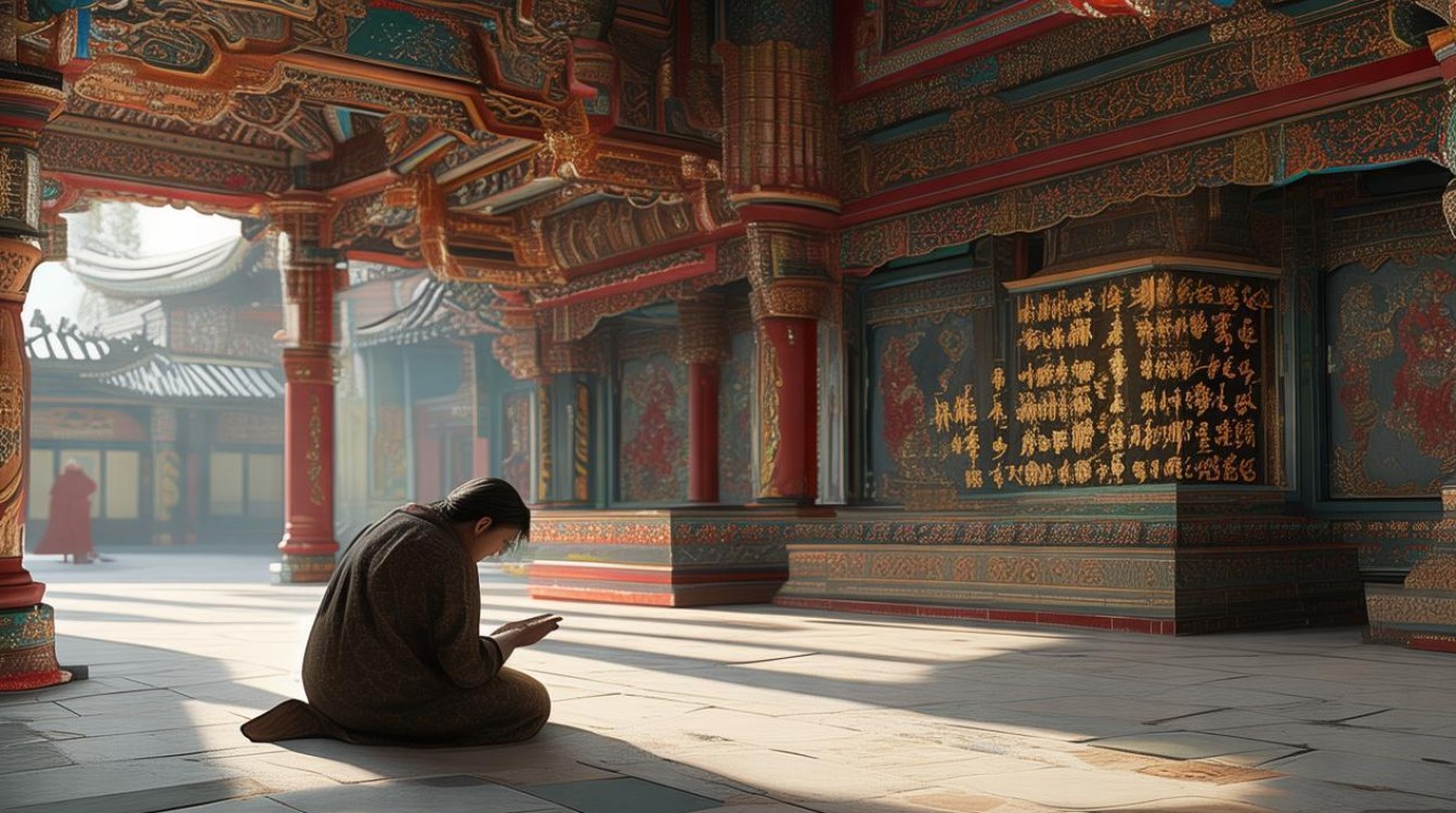 可以在寺庙忏悔吗