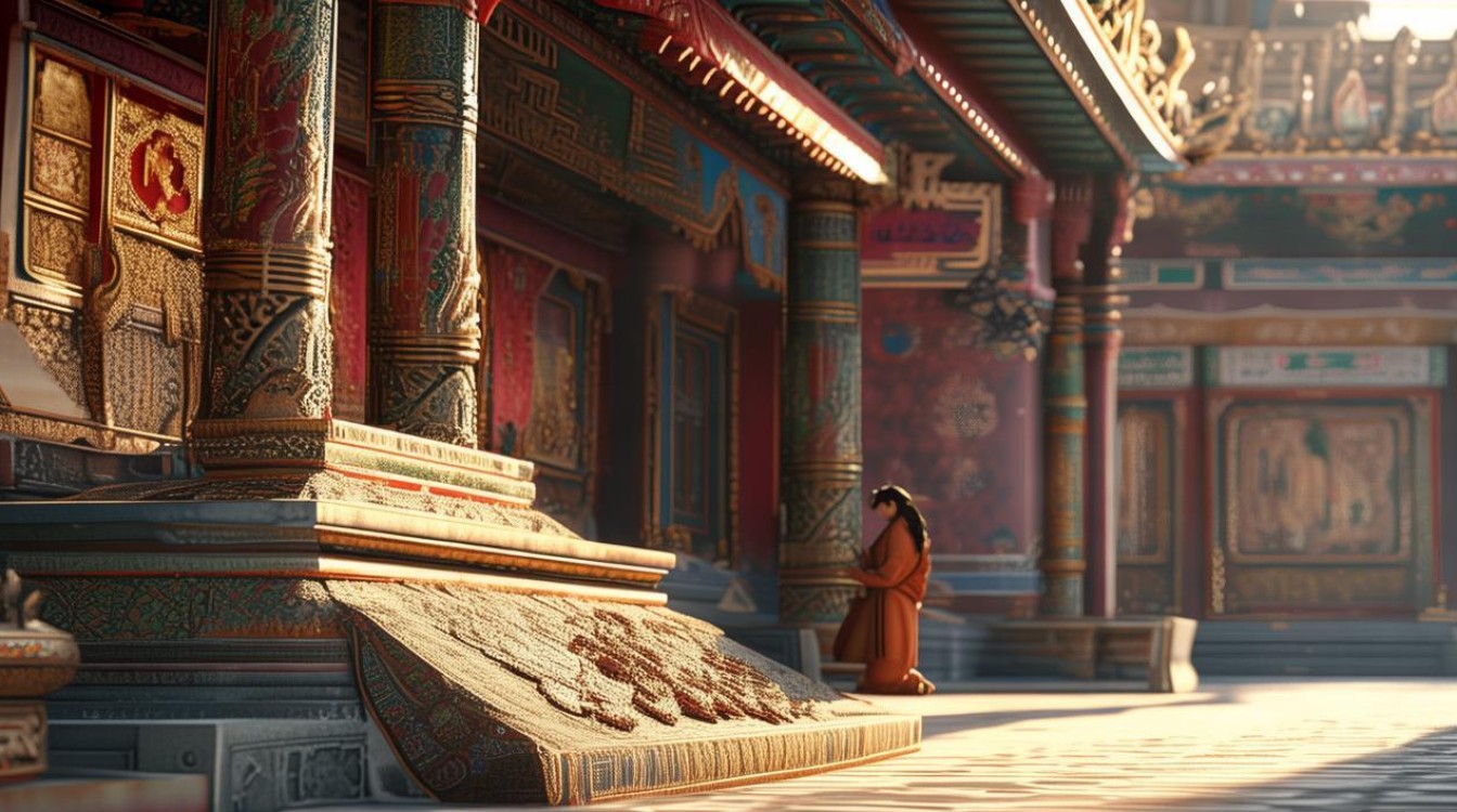 可以在寺庙忏悔吗