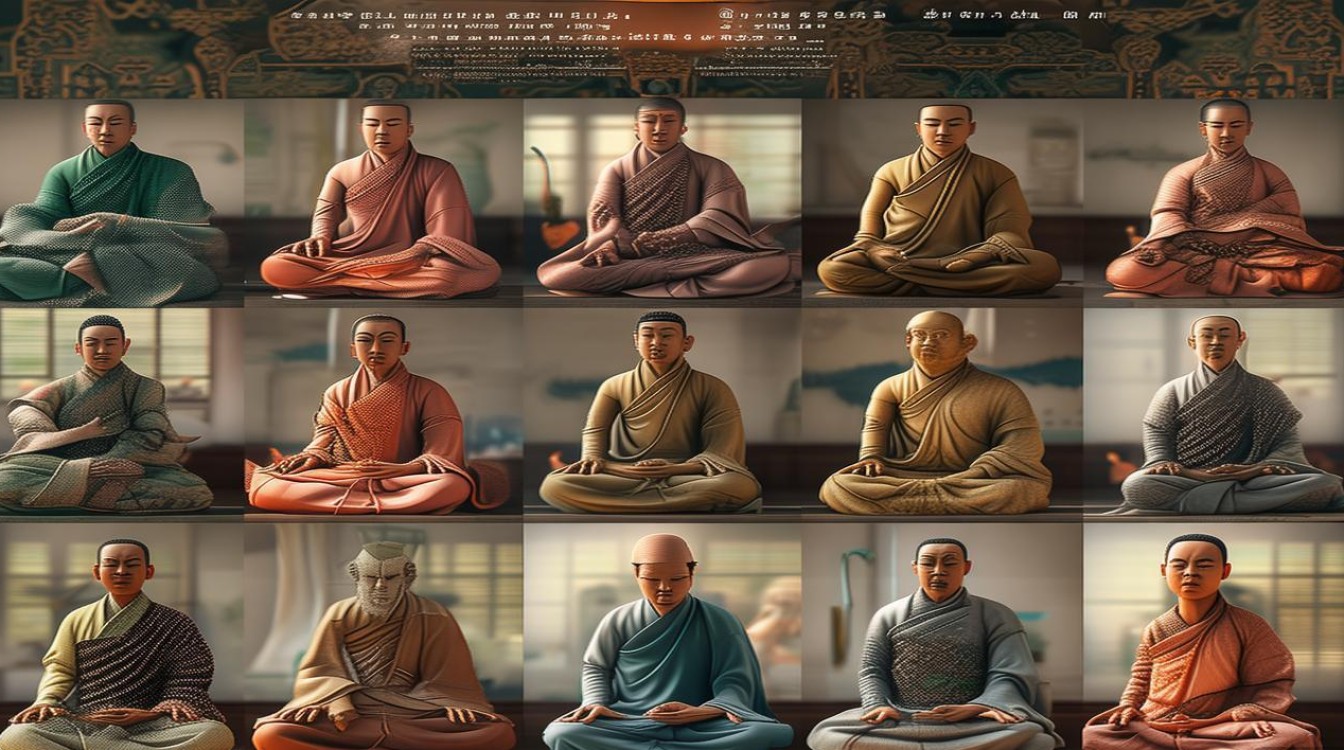 佛教弟子种类