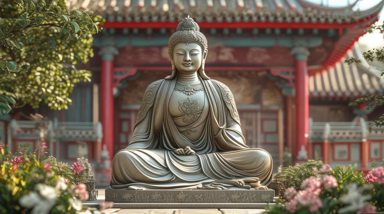 寺庙经常放的观世音