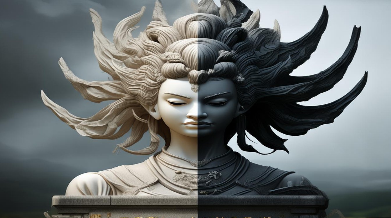 半边菩萨 半边魔鬼