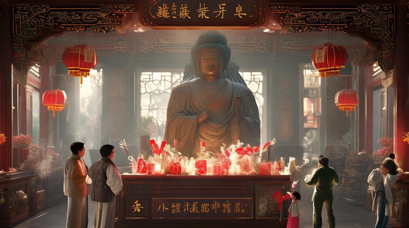 过生日敬菩萨