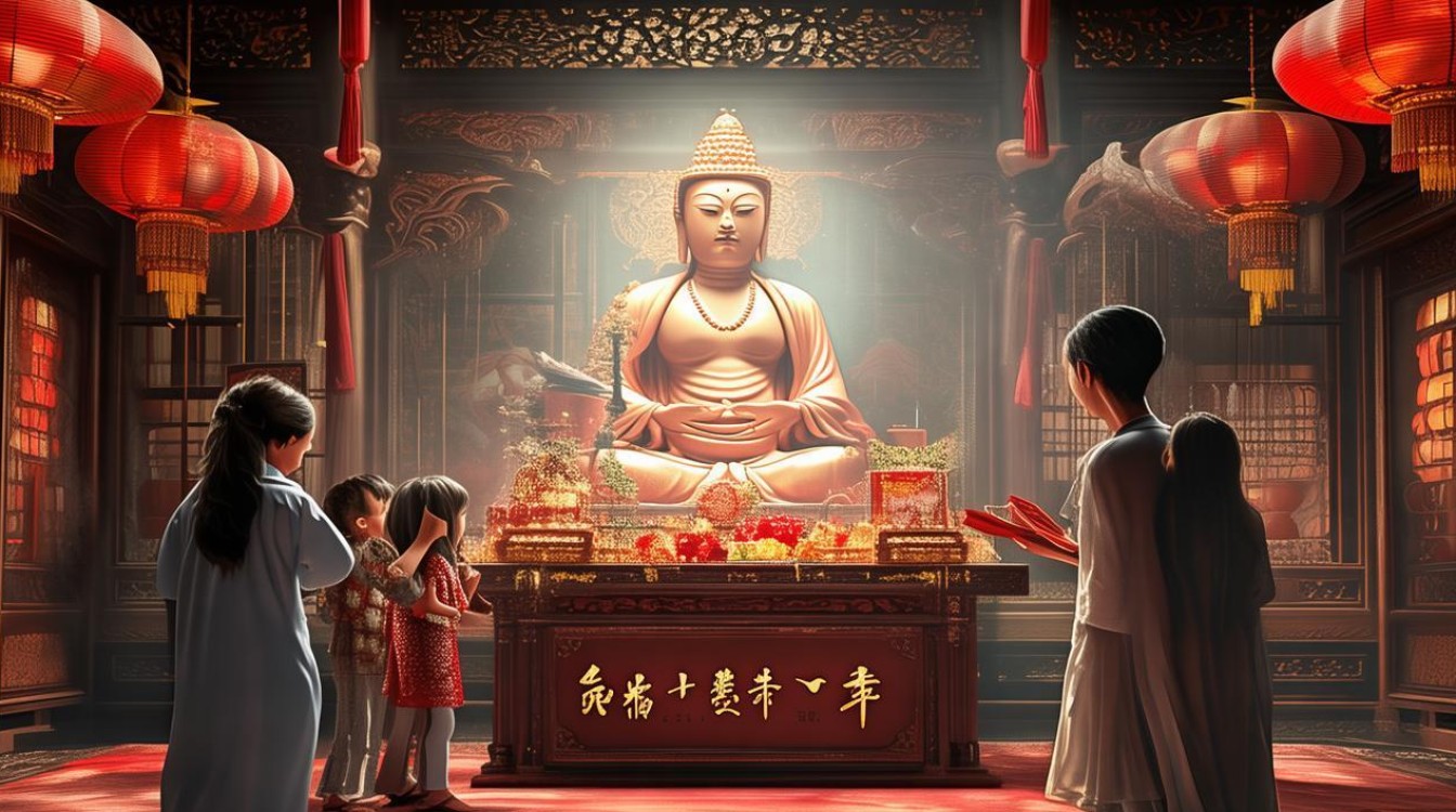 过生日敬菩萨