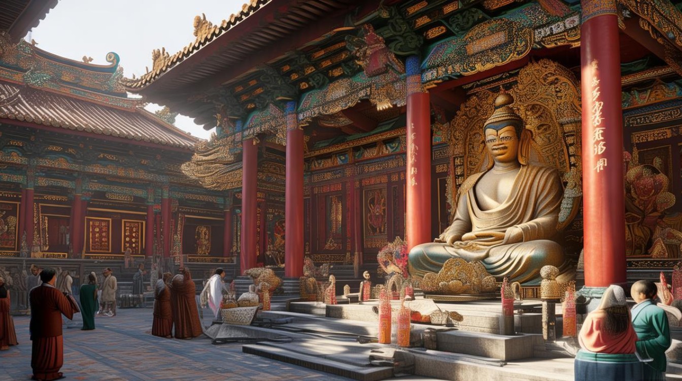 佛教寺庙的佛事活动