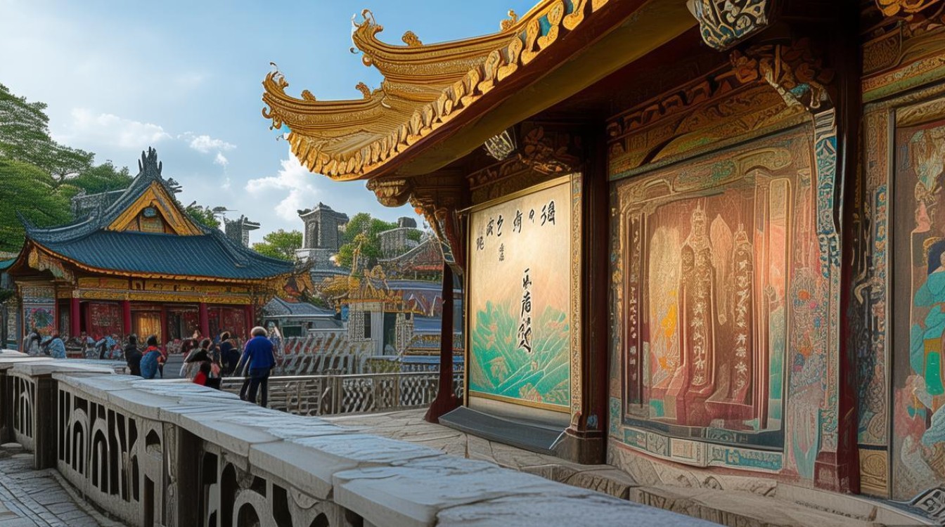 加强寺庙文化建设