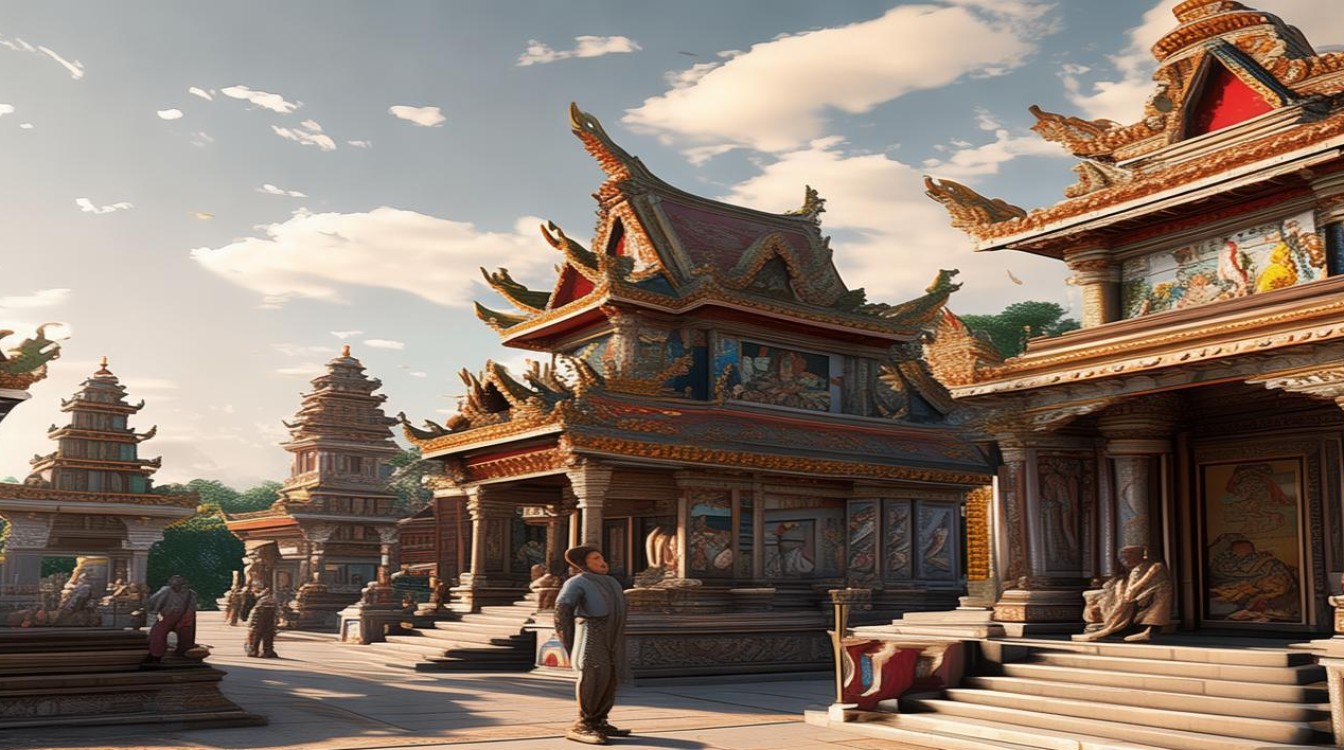 加强寺庙文化建设