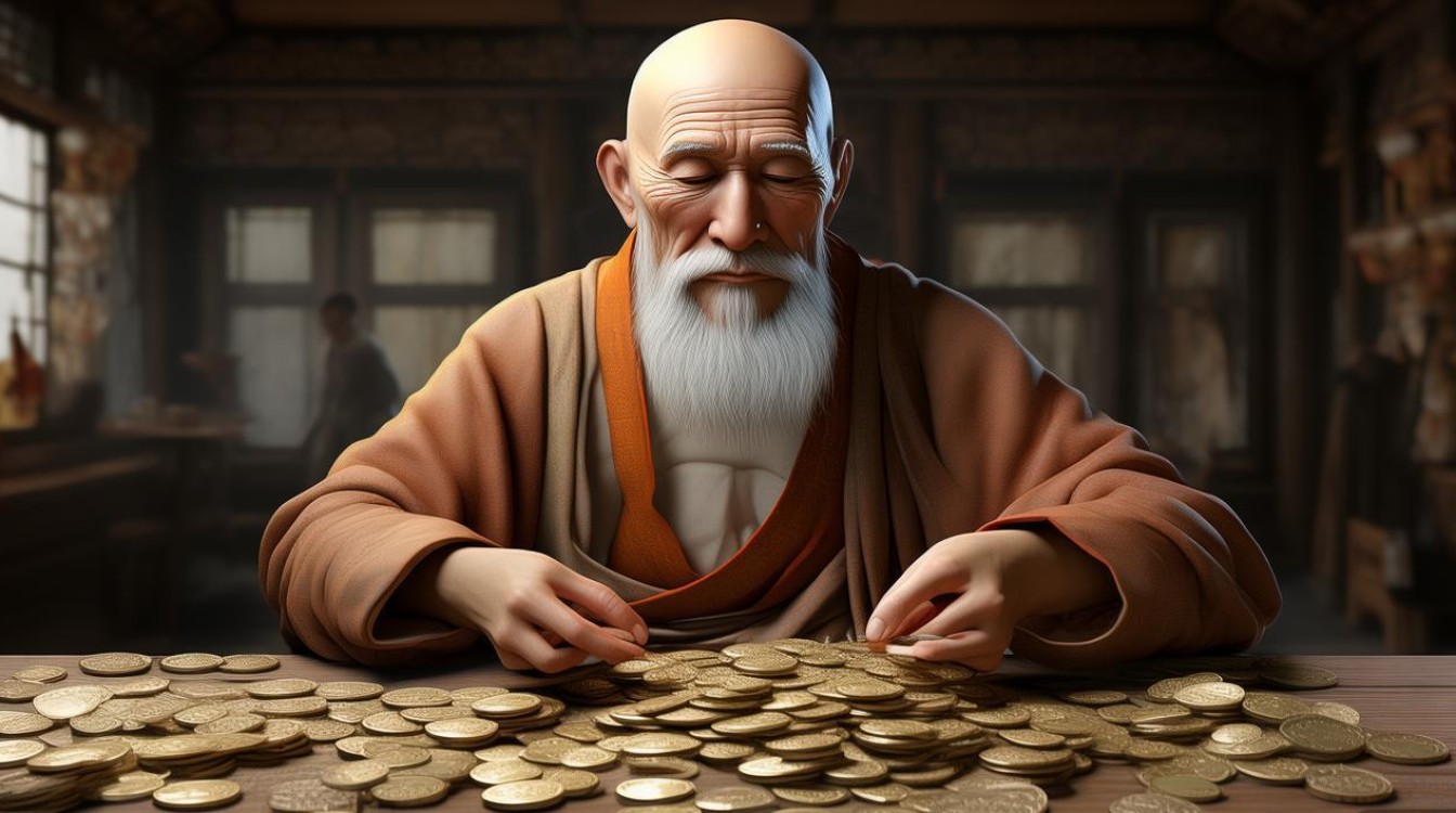 净空老法师分钱