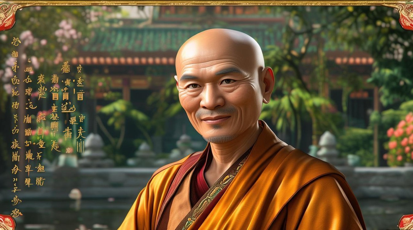 超度慈法法师