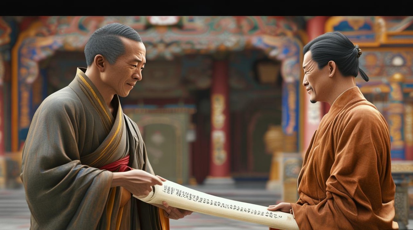 佛教人打法师
