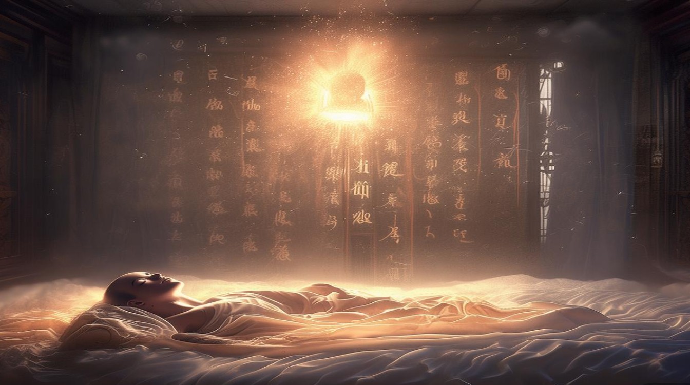 梦见菩萨放光茫