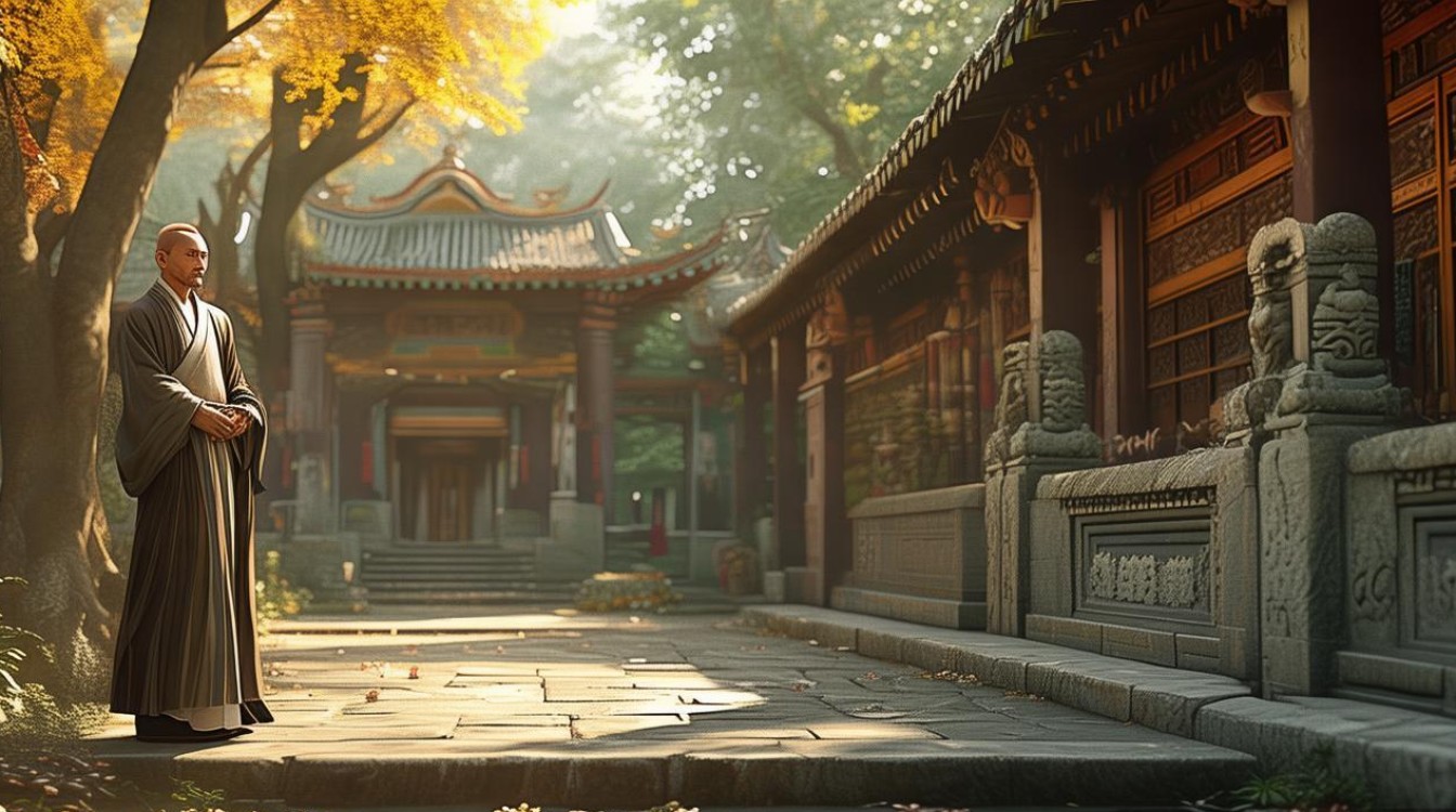 湛如法师灵隐寺