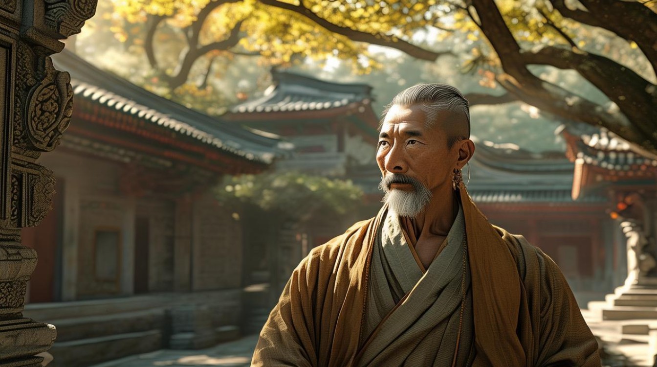 湛如法师灵隐寺