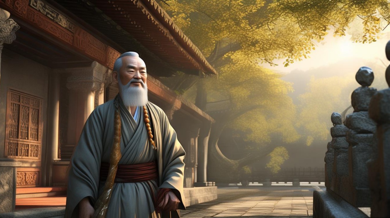 湛如法师灵隐寺