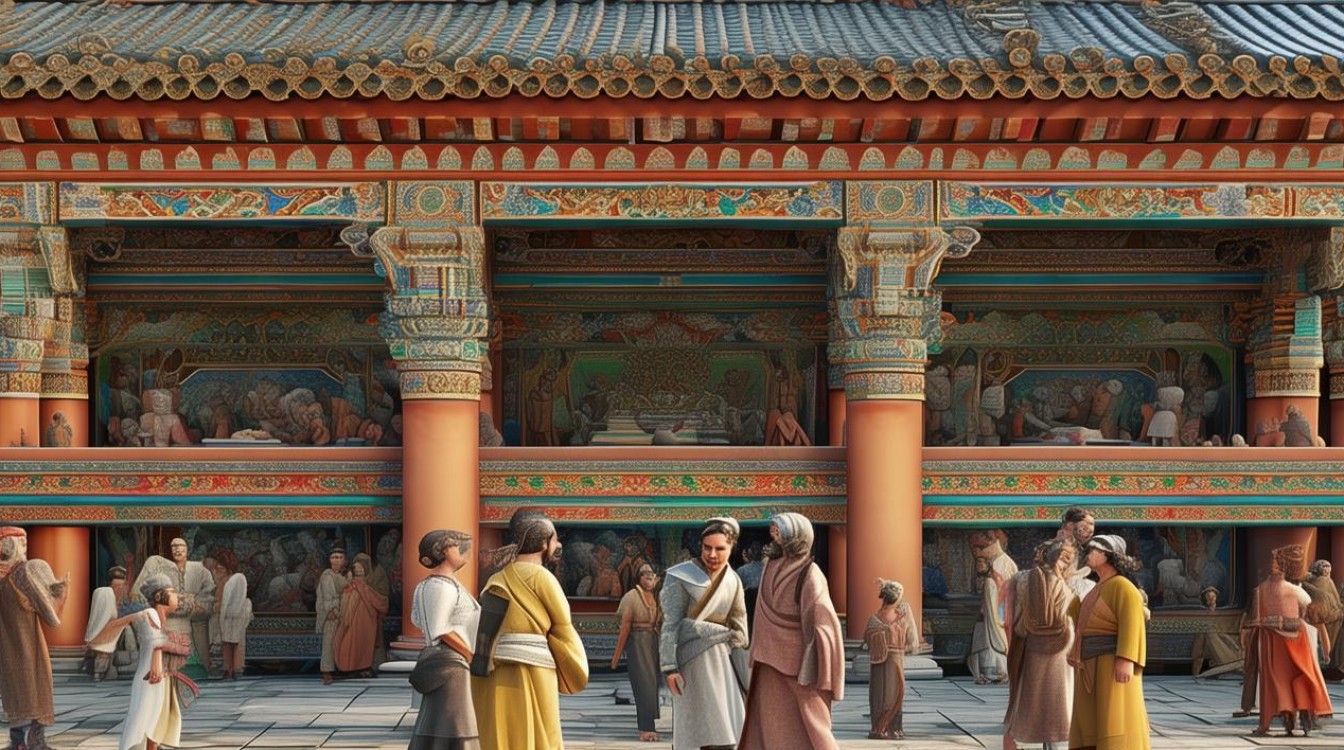 寺庙文明交流用语