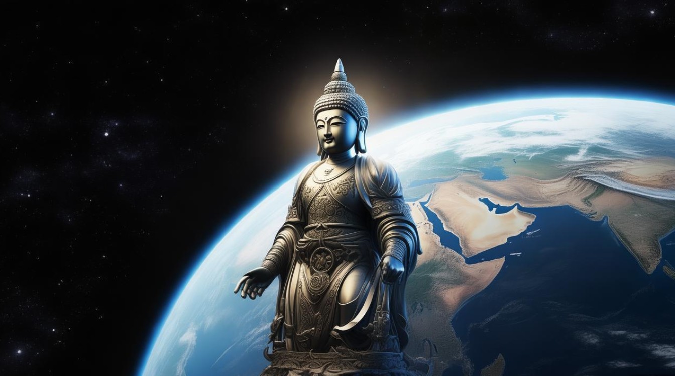 观音菩萨 地球