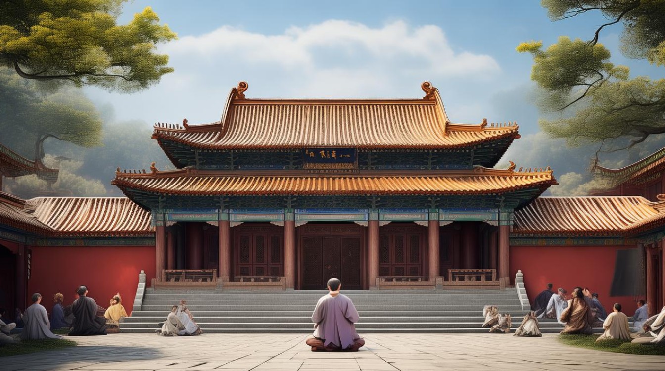 北京朝阳寺庙禅修