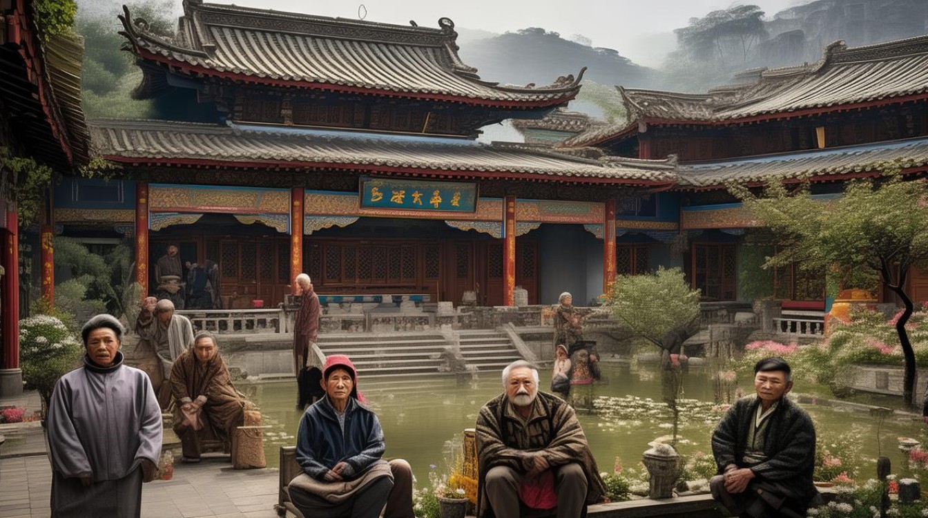 四川寺庙养老
