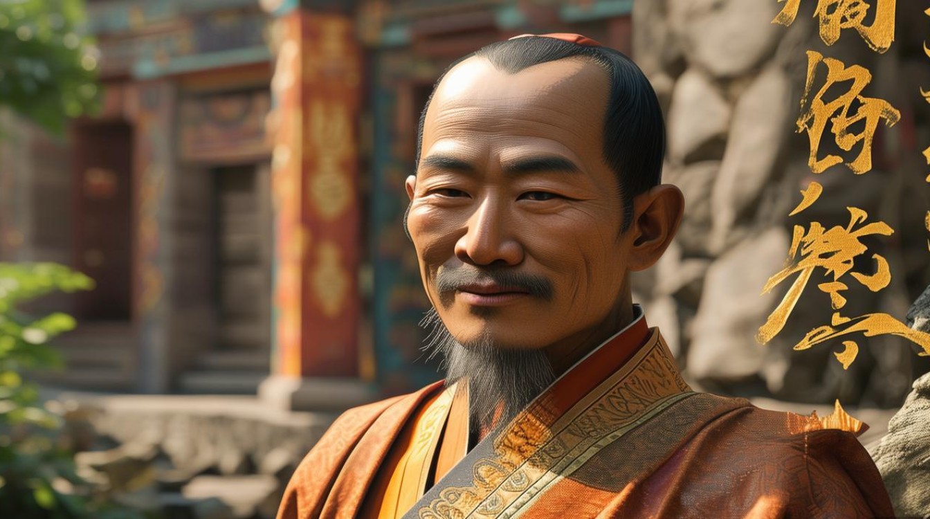普光明法师图片