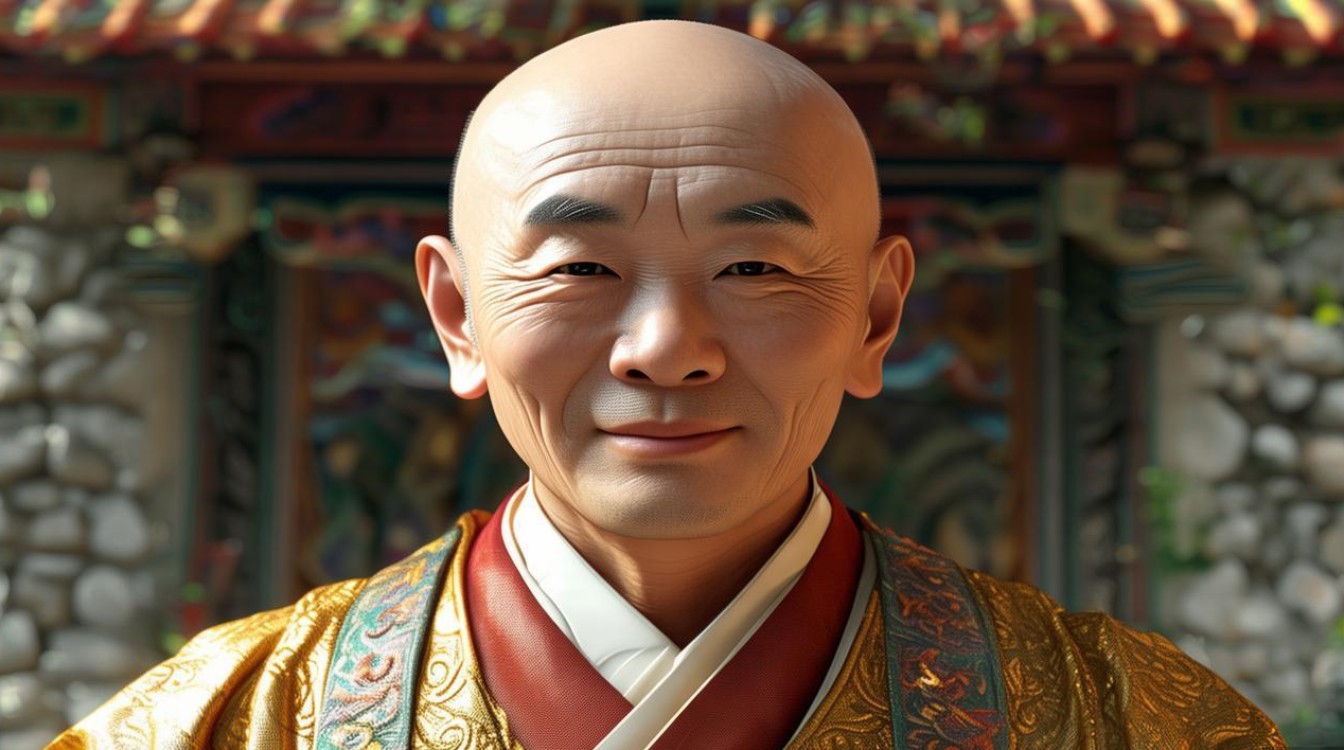普光明法师图片