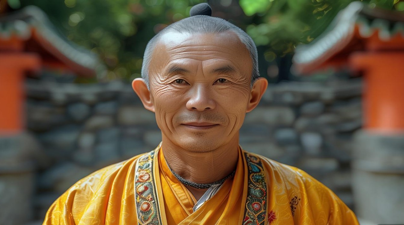 普光明法师图片