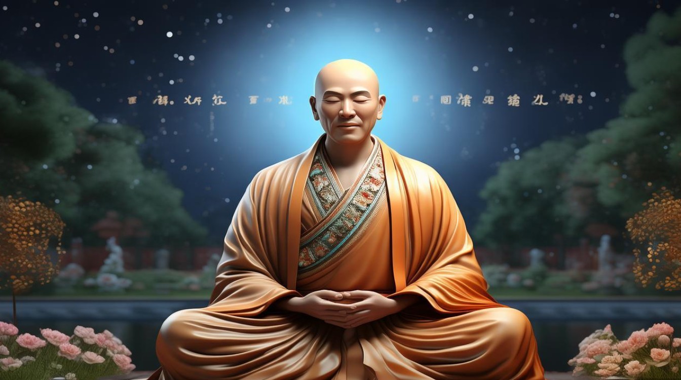 衍阳法师开悟