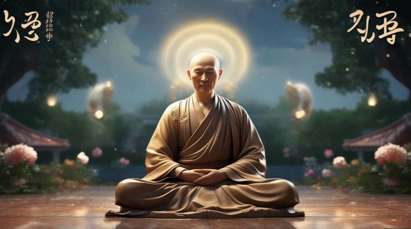 衍阳法师开悟