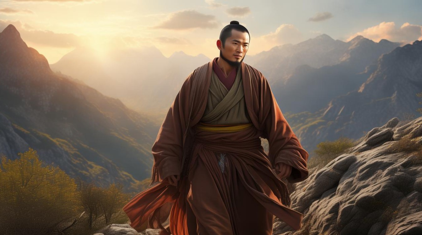 悟实法师朝山