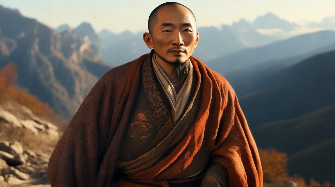 悟实法师朝山