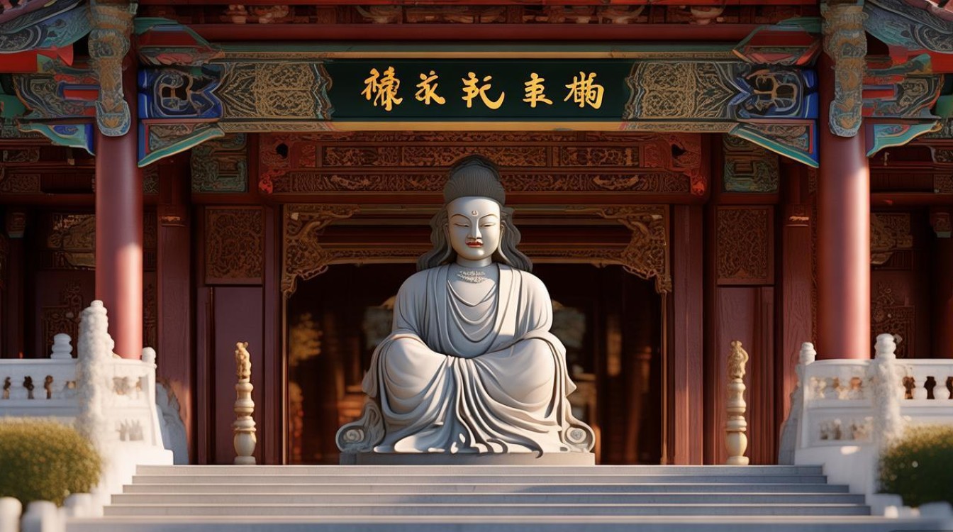 常州天宁寺供奉菩萨