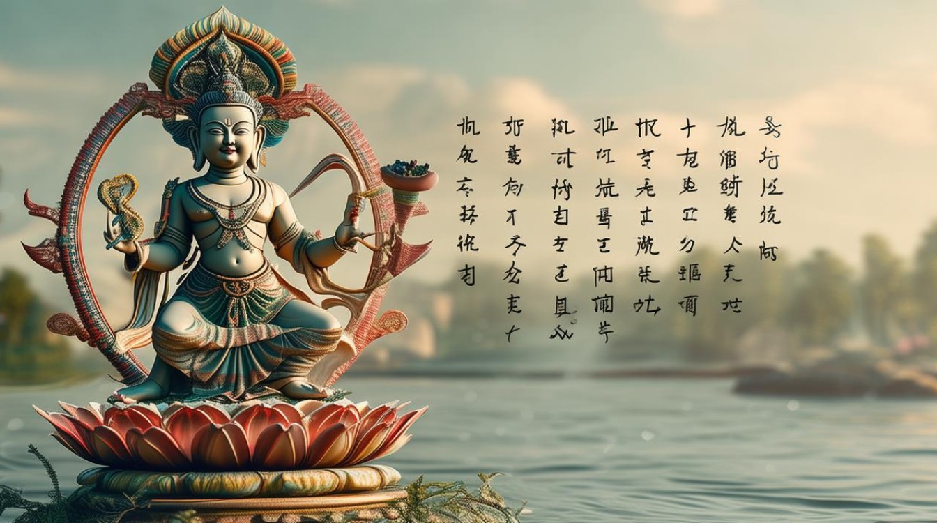 文殊菩萨渡众生