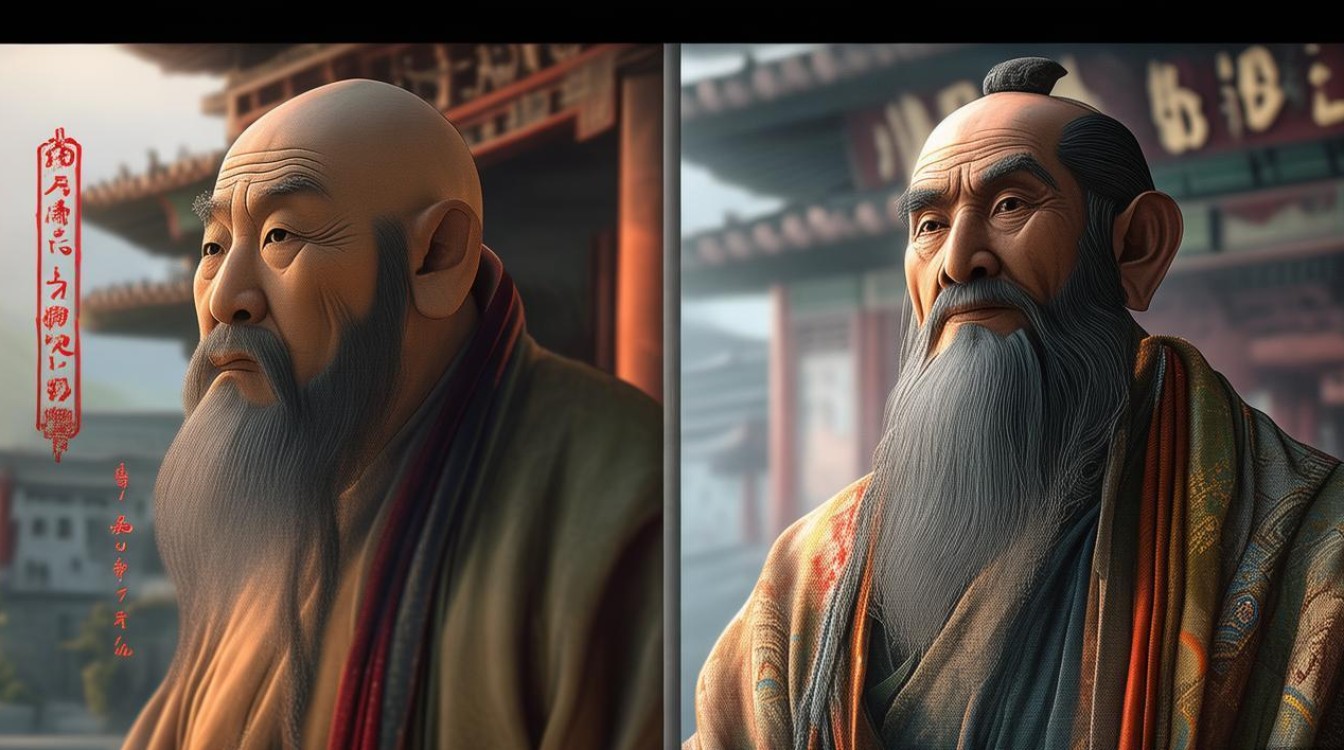 玄奘法师和达摩
