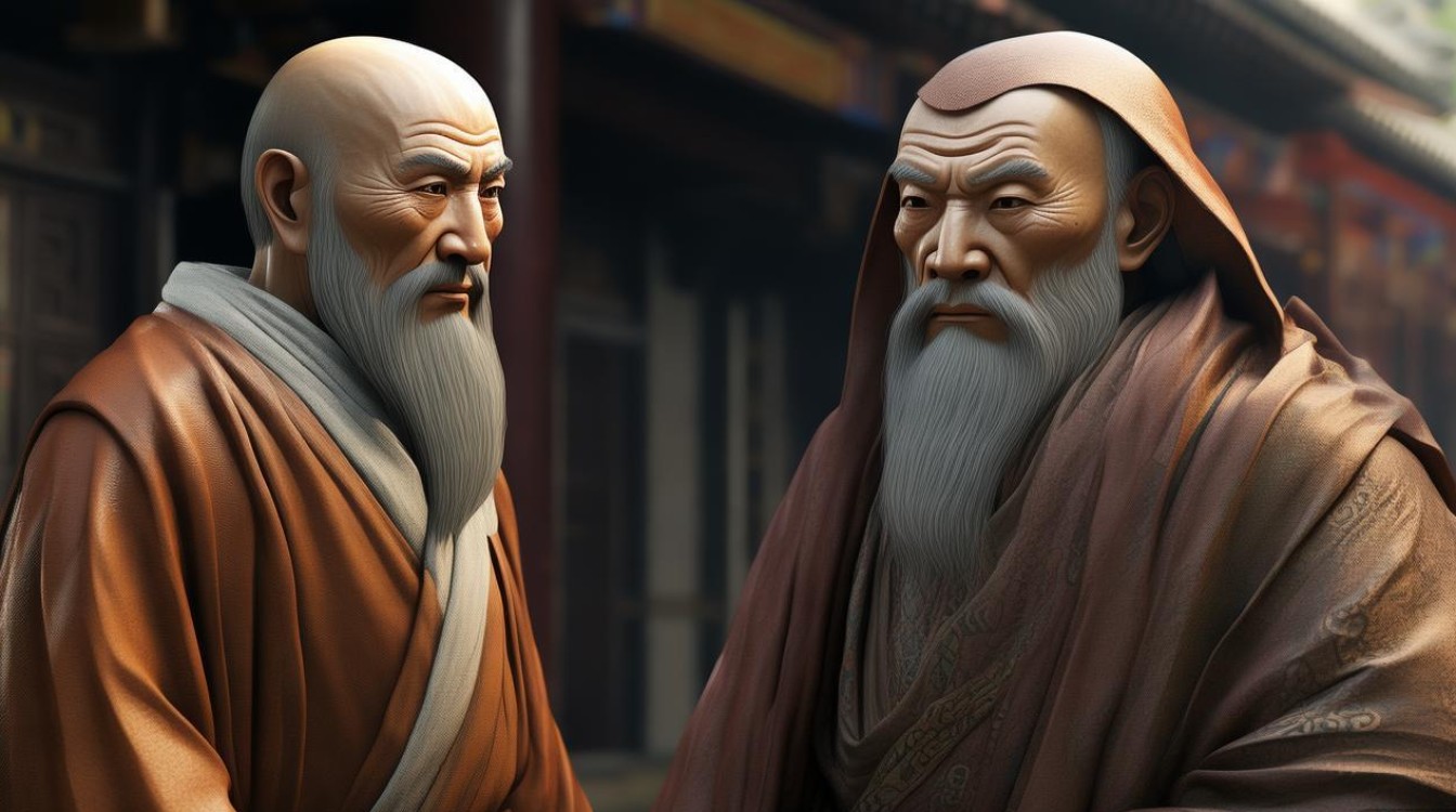 玄奘法师和达摩
