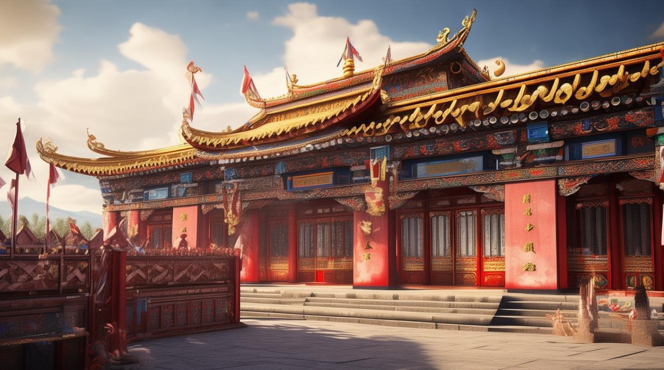 成都祟洲藏传寺庙