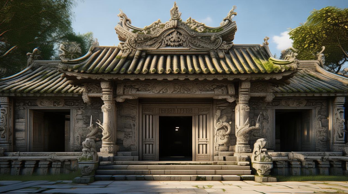 大沟寨古寺庙