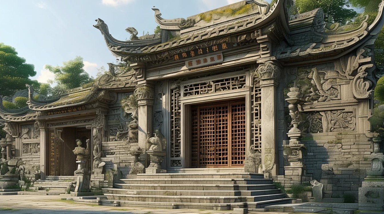 大沟寨古寺庙