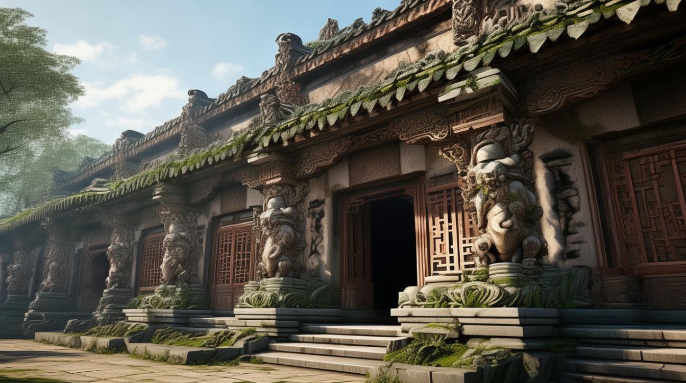 大沟寨古寺庙