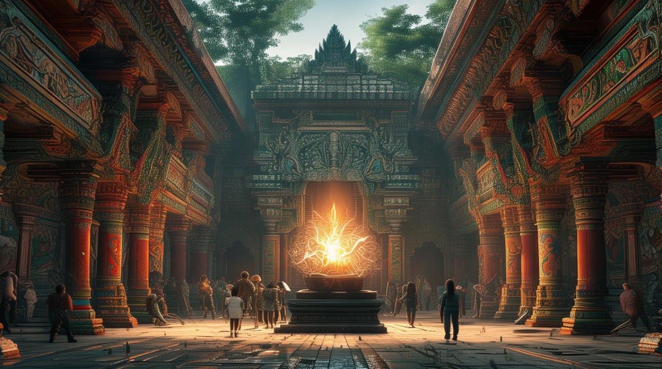 寺庙神奇的事