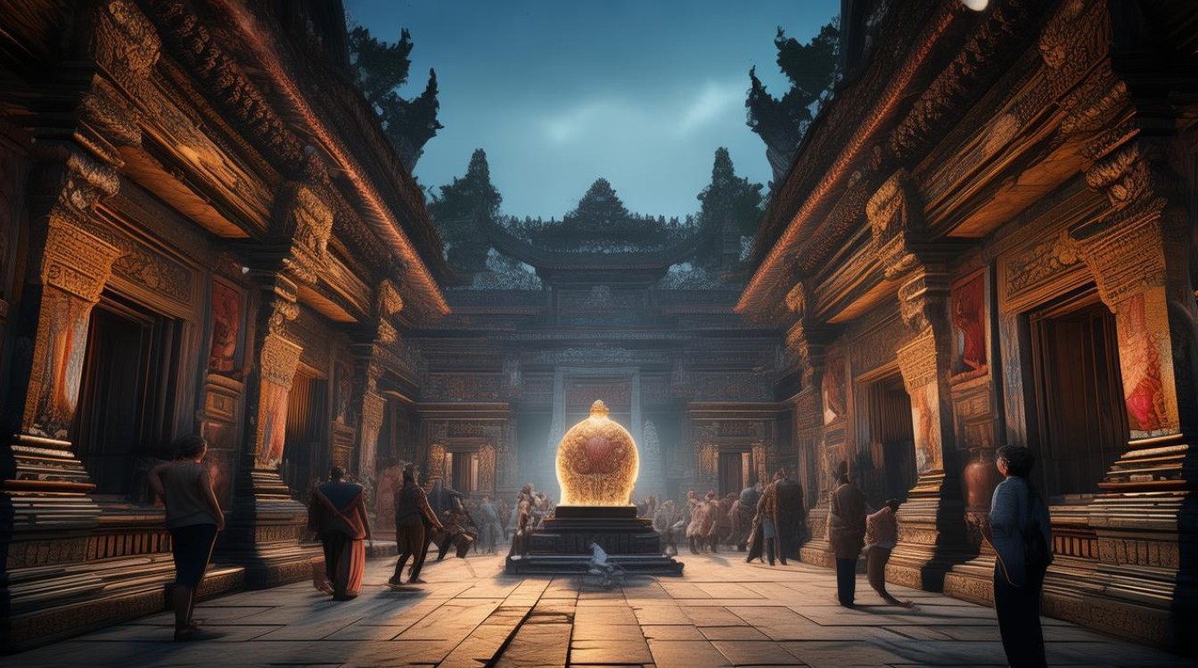 寺庙神奇的事