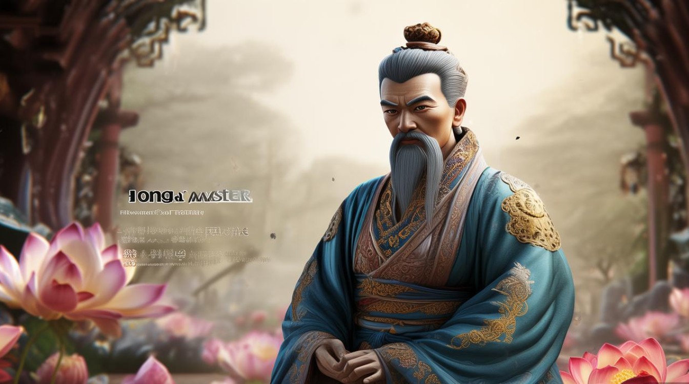 宏开法师图片