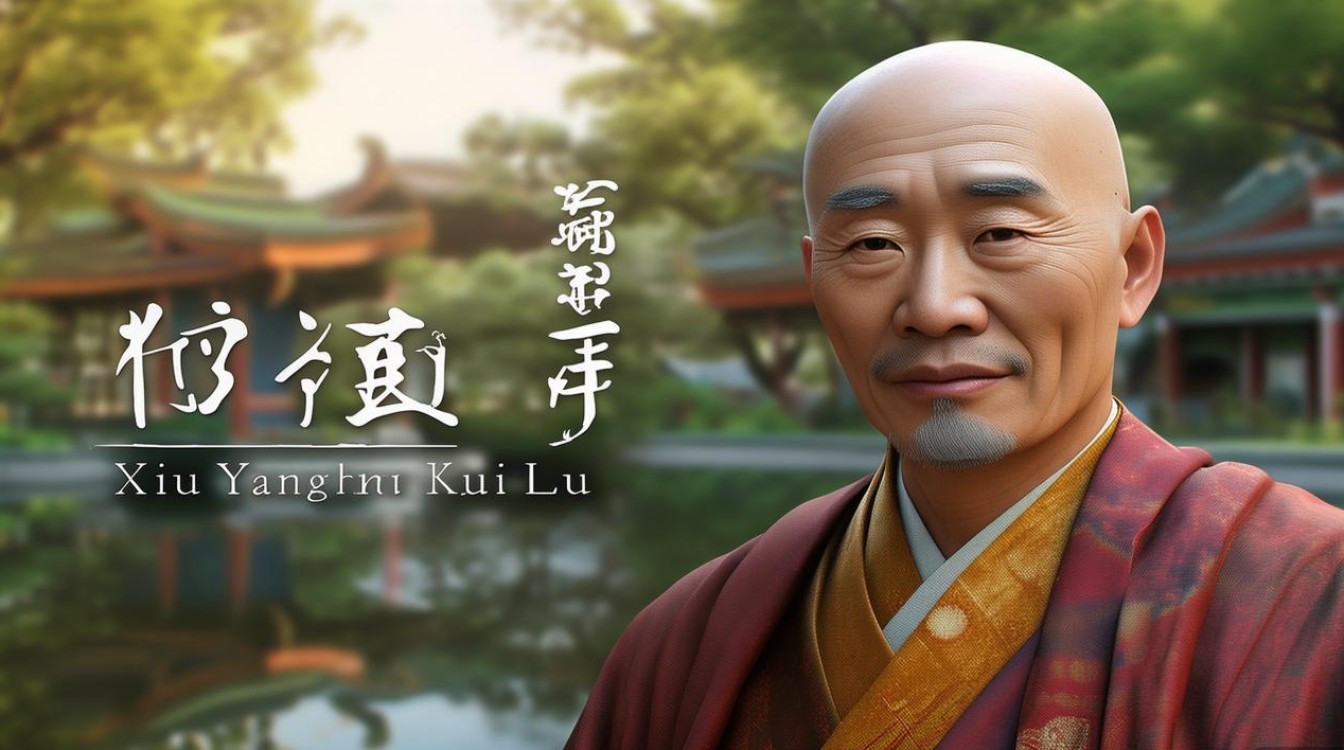 修养慧律法师