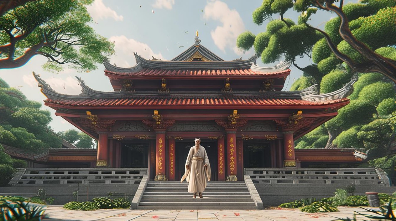 附近哪个寺庙有法师