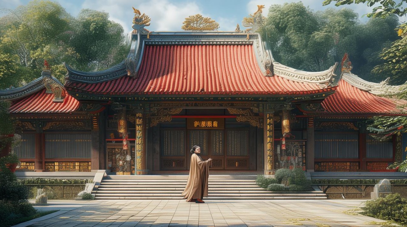附近哪个寺庙有法师