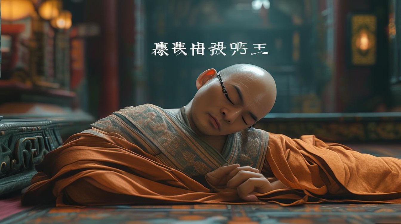 佛教教睡觉