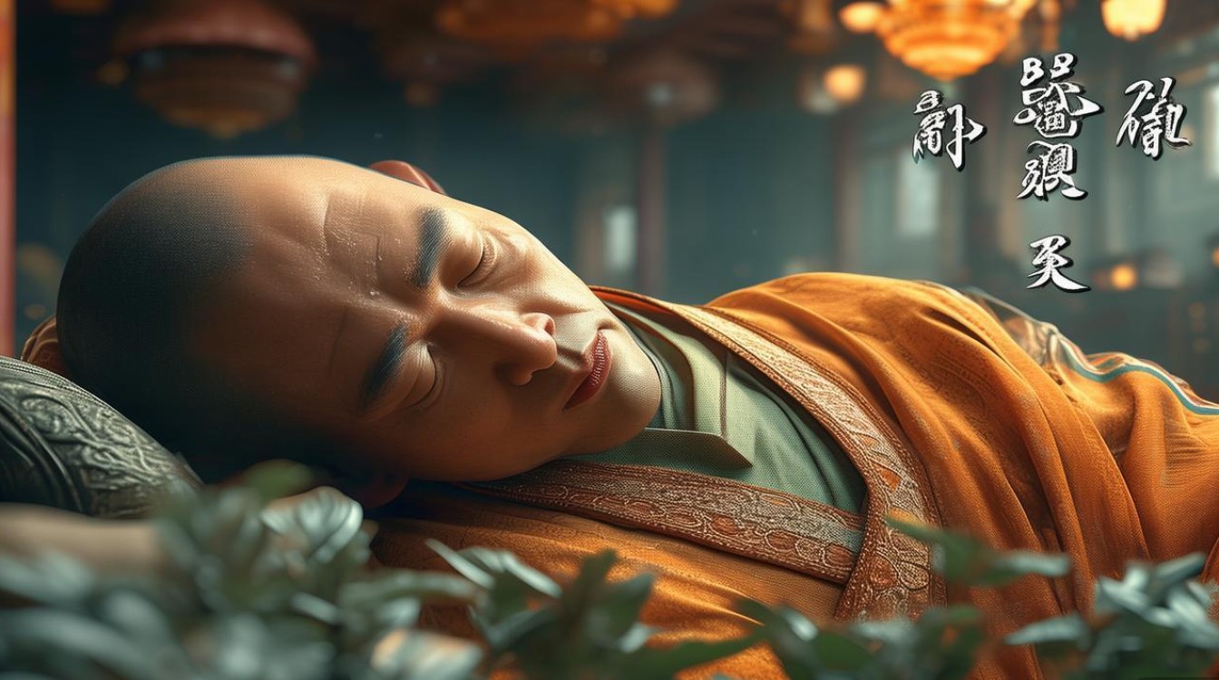 佛教教睡觉