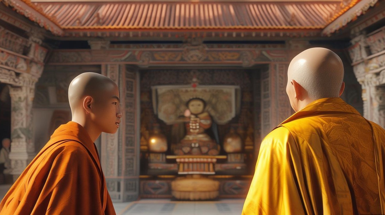 佛教寺庙上下级