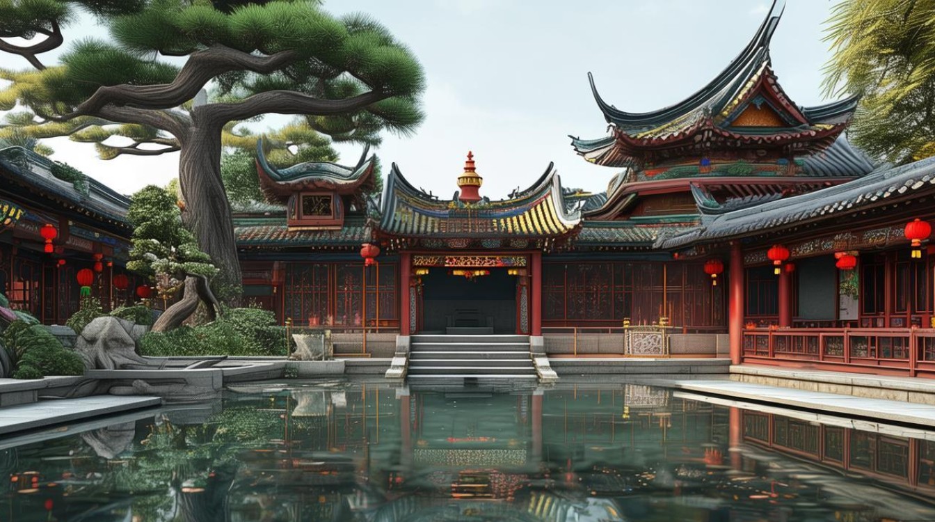 中国寺庙文化发展背景