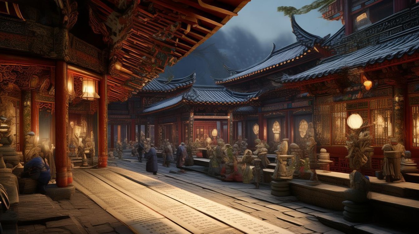 中国寺庙文化发展背景