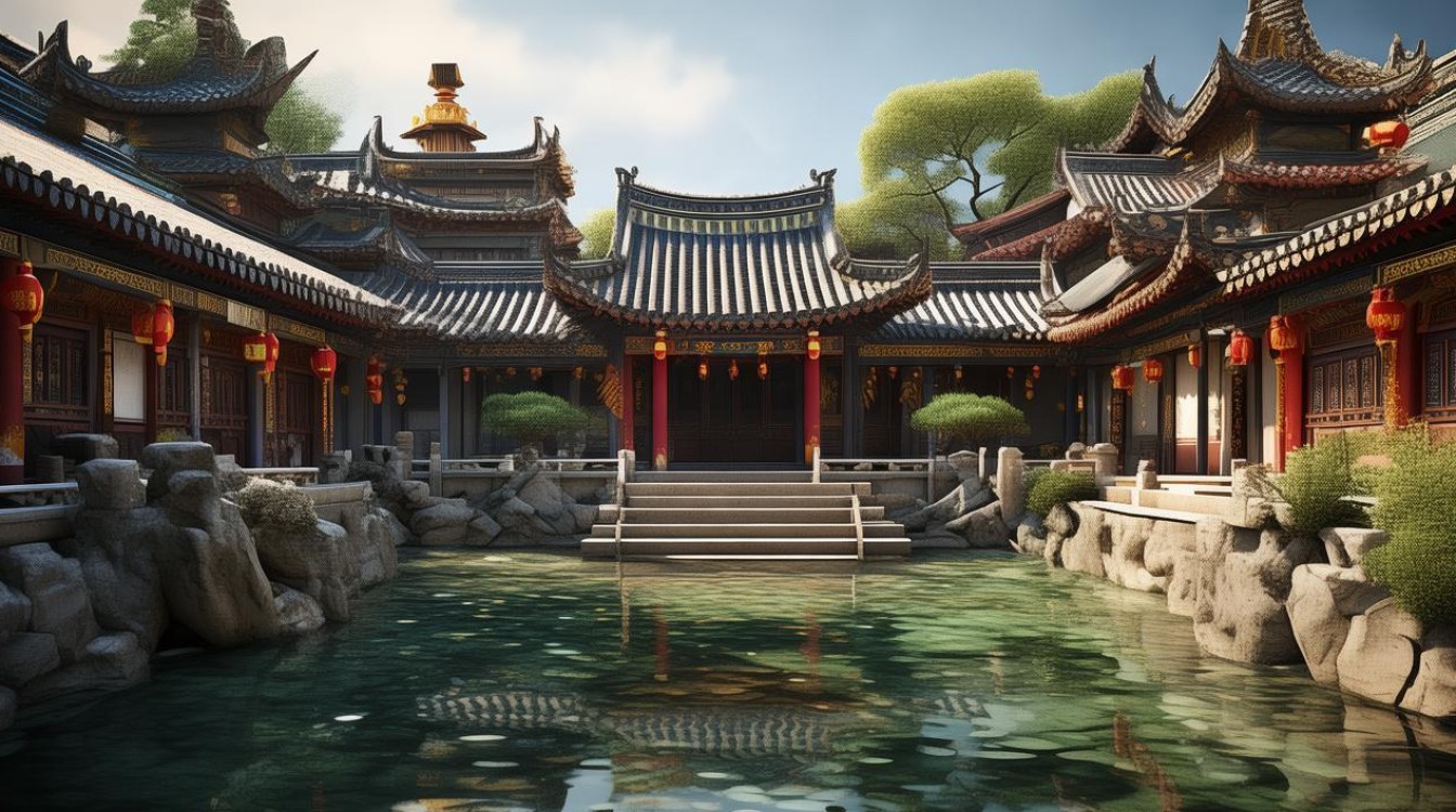 中国寺庙文化发展背景