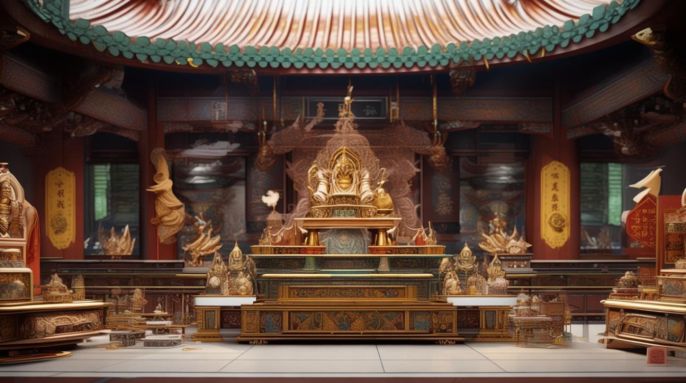 汉传佛教寺庙供奉对象