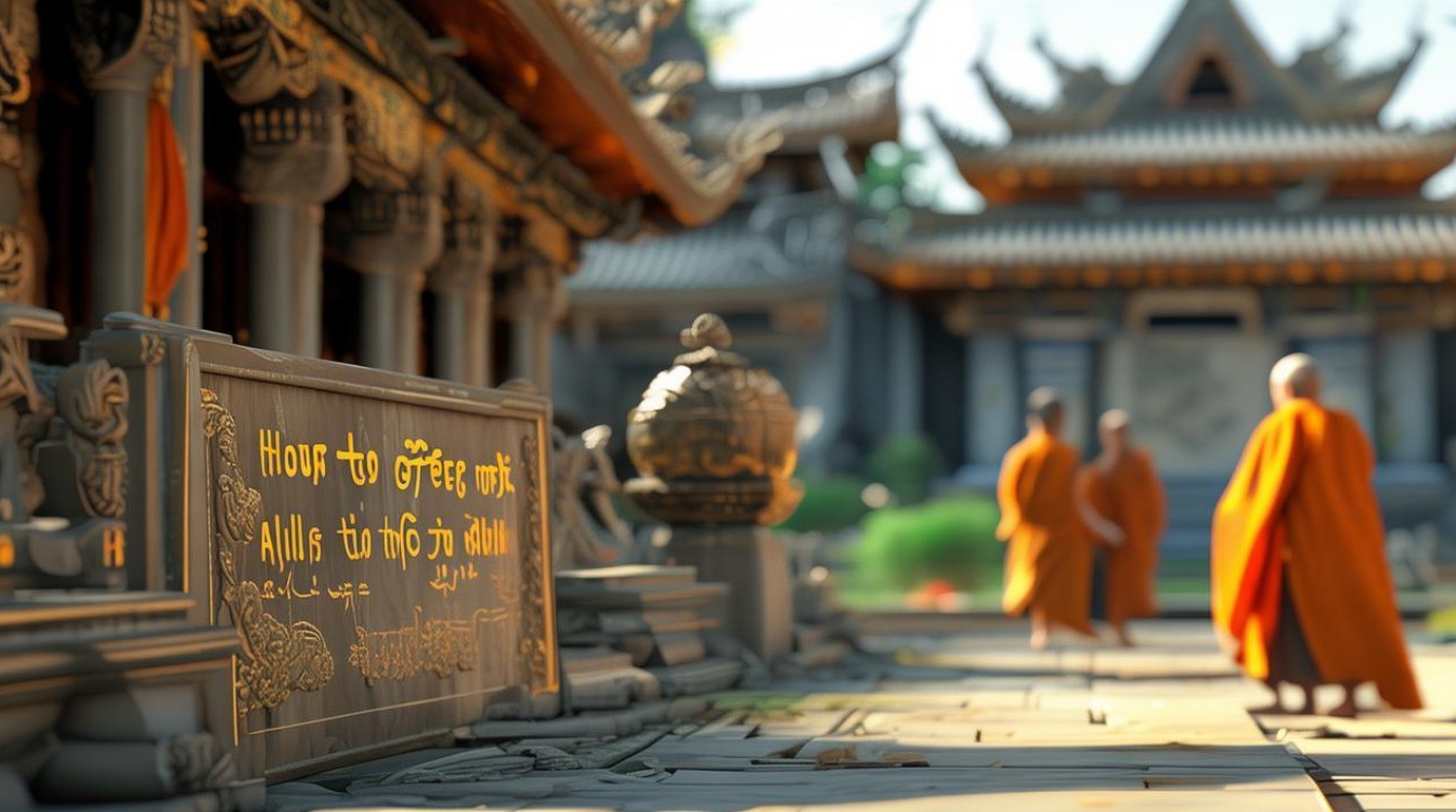 怎样到寺庙供养僧人